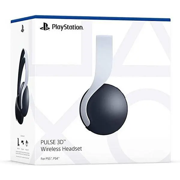 Комп'ютерна гарнітура Sony Pulse 3D Wireless Headset (9387909) - фото 3