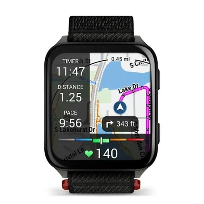 Смарт-годинник Garmin Venu X1, Black, GPS (010-02980-02) - фото 2