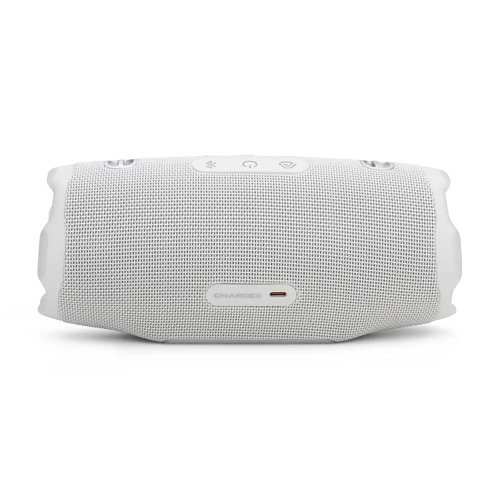 Акустична система JBL Charge 6 White (JBLCHARGE6WHT) - фото 4