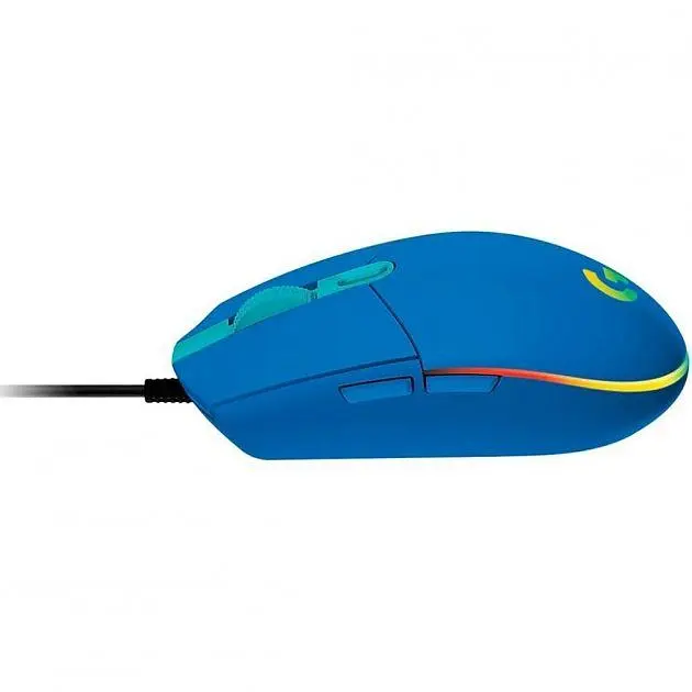 Миша Logitech G102 Lightsync Blue (910-005801) [68722] - фото 4