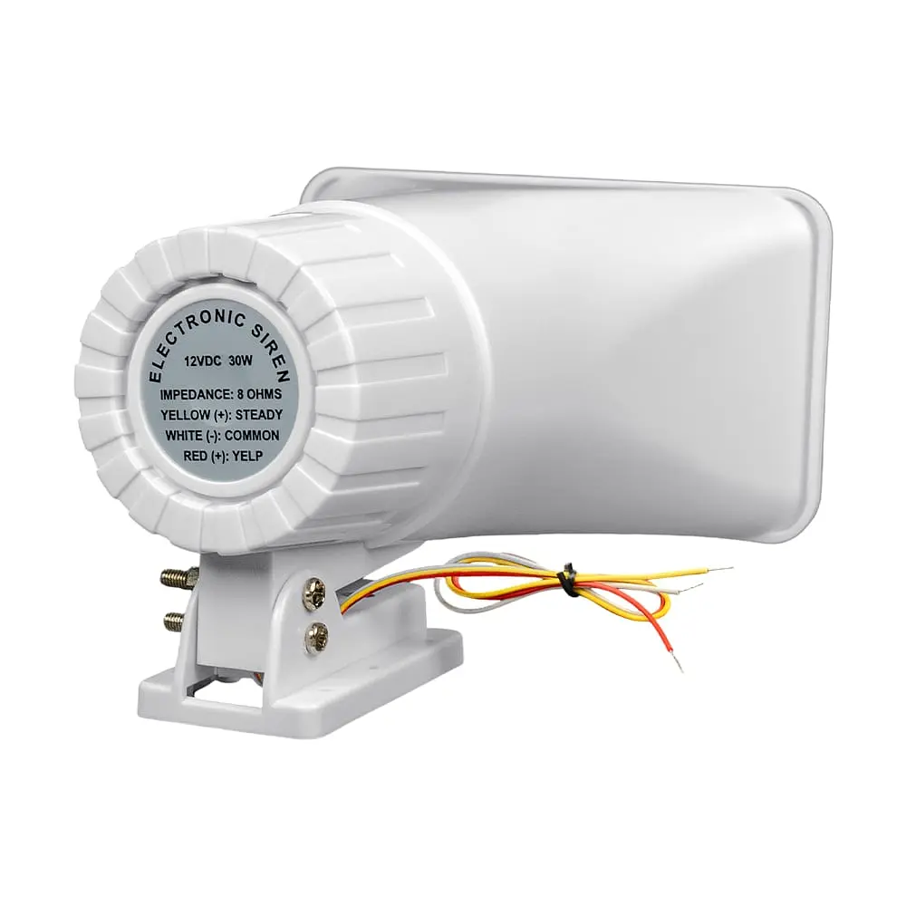 Сирена звукова зовнішня Trinix SA-112-1400 125dB (28-00008) - фото 6