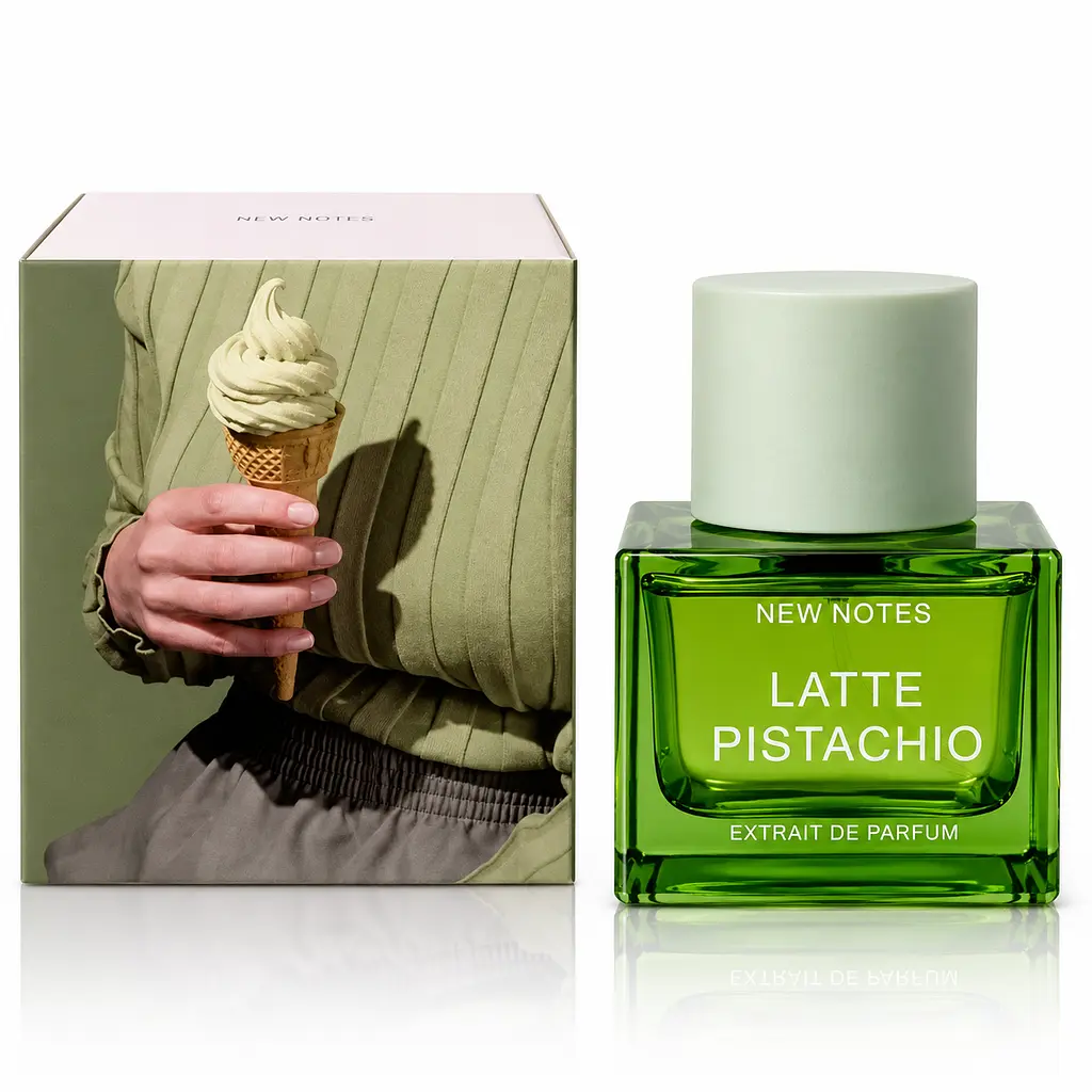 New Notes Latte Pistachio унісекс Extrait de Parfum 5 мл - фото 2