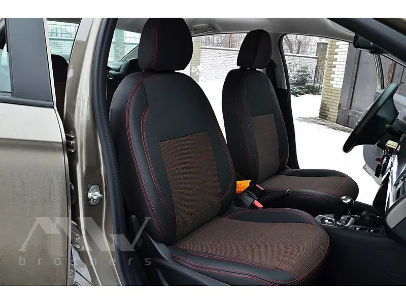 Авточохли модельні MW Brothers для Citroen C-Elysee c 2013 - фото 2