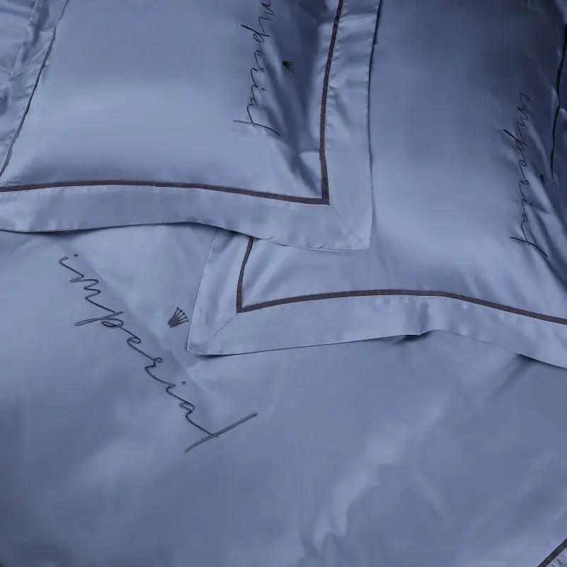Наволочка MirSon Imperial Tencel №05 Sea wave 70х70 см (2200010754889) - фото 6