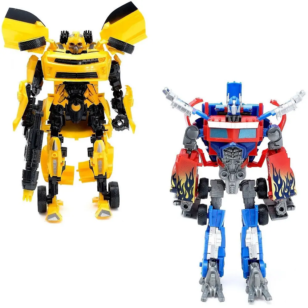 Набір Трансформерів Оптимус Прайм і Бамблбі Transformers - фото 4