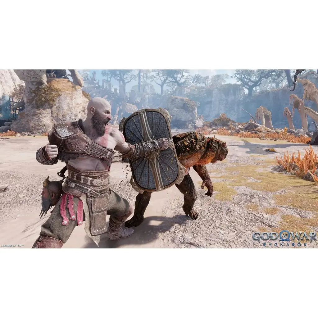 Гра God of War Ragnarok для PS4 (RU) [75051] - фото 4