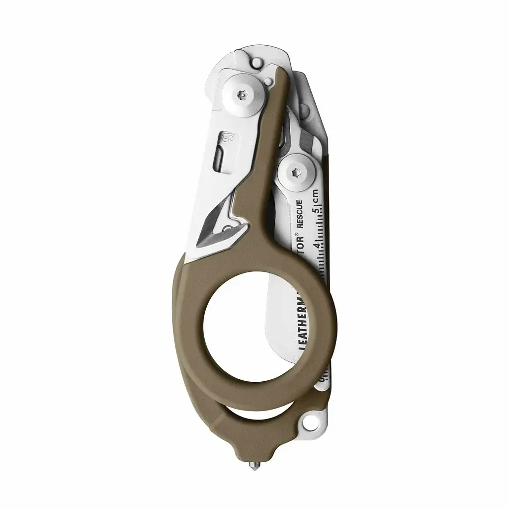 Ножиці Leatherman Raptor Rescue utility 6 в 1 чохол Tan - фото 5