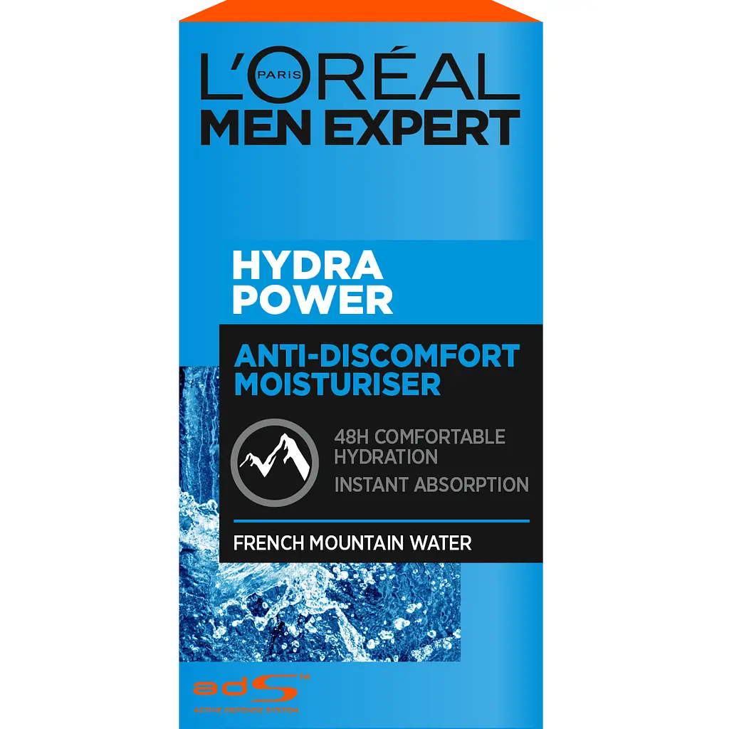 Зволожуючий засіб L'oreal Paris Men Expert Hydra Power з освіжаючим ефектом для обличчя, 50 мл - фото 3
