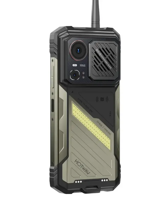 Смартфон Hotwav Hyper 8 Ultra 12/512GB Black - фото 4