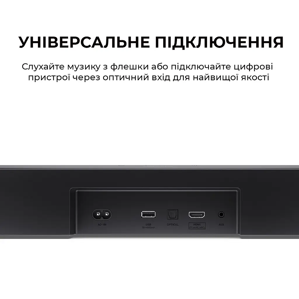Саундбар Sharp HT-SBW310 Black - фото 8