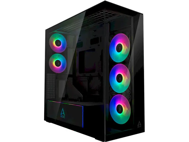Корпус ARCTIC Xtender VG Mirror Black (ACPCC00019A)