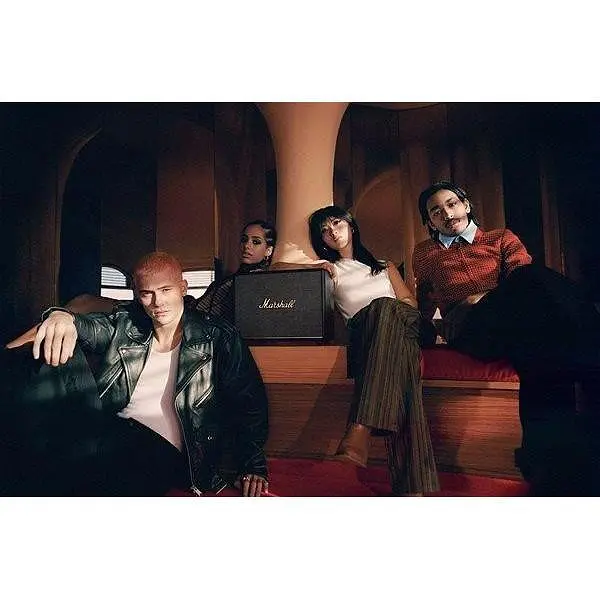 Мультимедійна акустика Marshall Woburn III Black (1006016) - фото 7