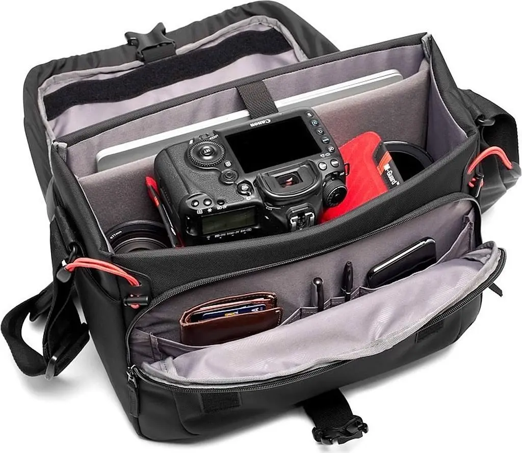 Сумка для фотоапарата Manfrotto Advanced Messenger M III (MB MA3-M-M) [88360] - фото 7