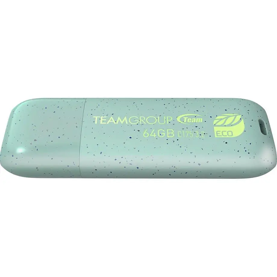 Флеш-накопичувач Team USB3.2 64GB C175 Eco (TC175ECO364GG01) - фото 2
