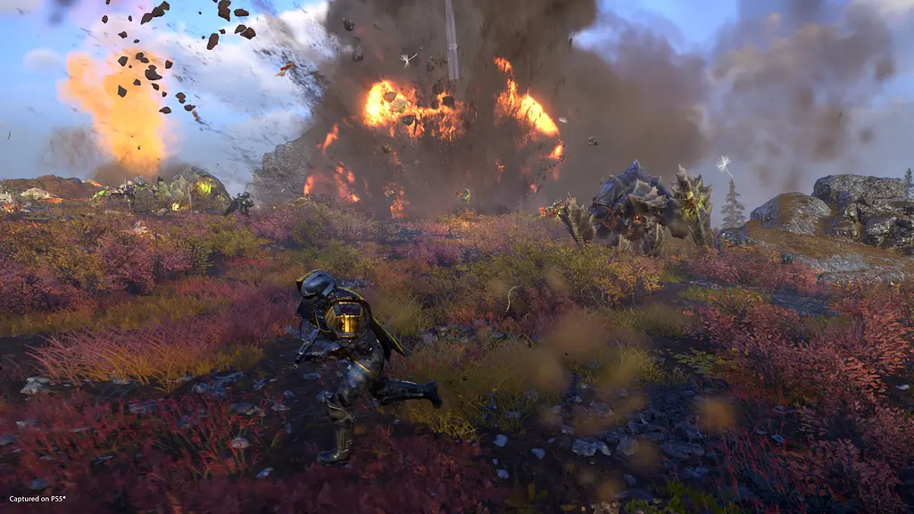 Гра Sony PlayStation HELLDIVERS 2, Blu-ray disc (PS5) - фото 4
