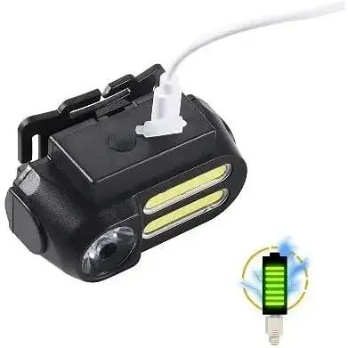 Налобный фонарь NF611-HT832 LED аккумуляторный для рыбалки 18650 - фото 3