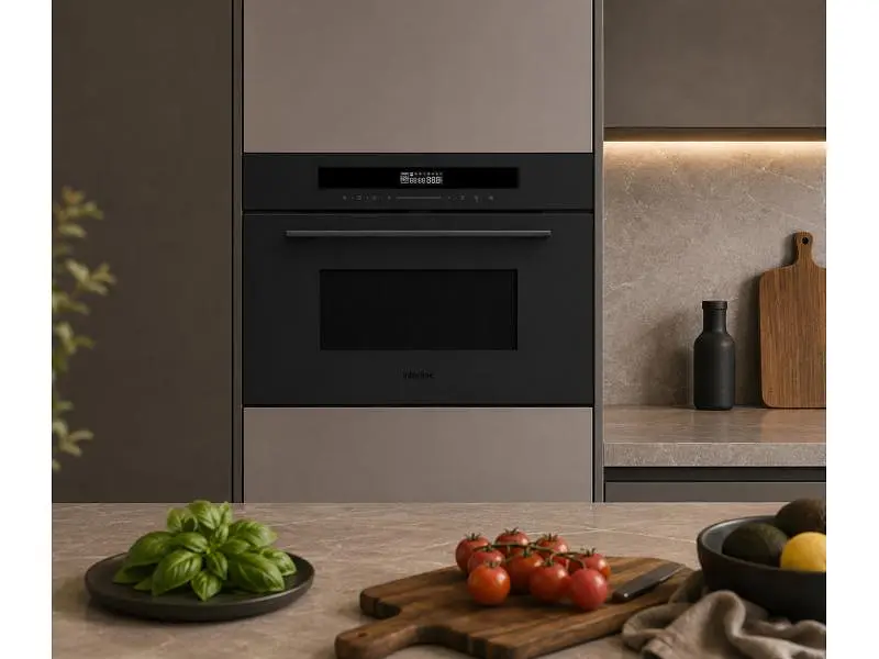 Мікрохвильовка з грилем Interline MWG 934 SSG BA Pure Black - фото 11