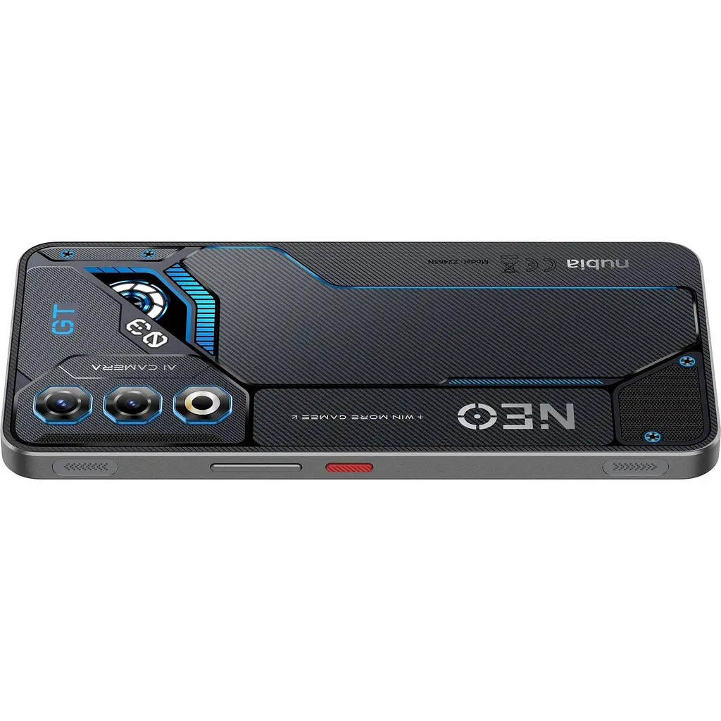 Смартфон Nubia NEO 3 GT 5G 12/256GB Interstellar Gray [152986] - фото 12