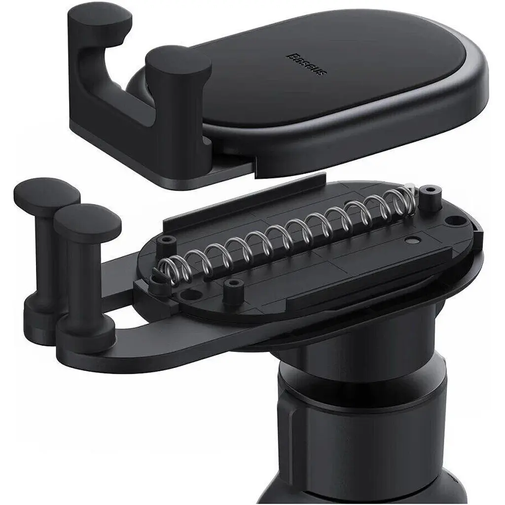 Автодержатель Baseus Stable Gravitational Car Mount Air Vent Version Black (SUWX020001) [116280] - фото 5