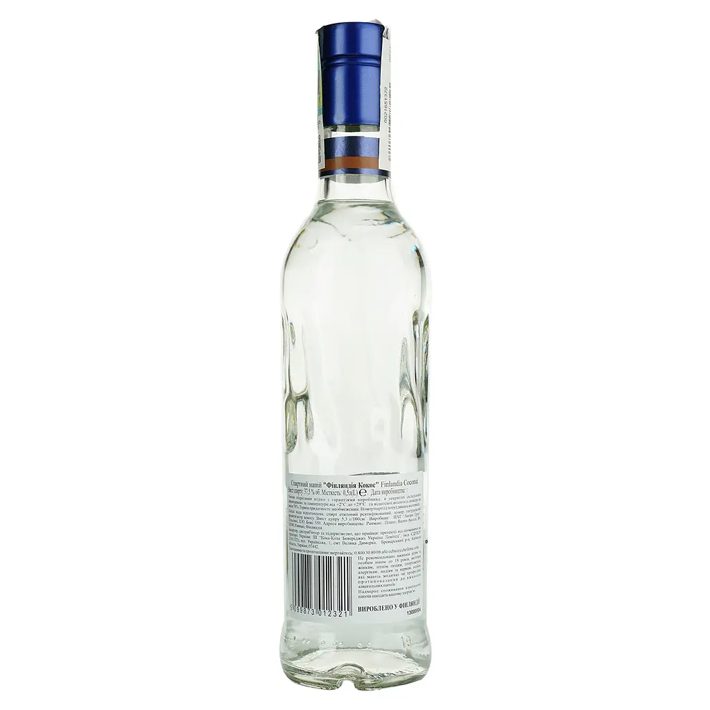 Уцінка. Горілка Finlandia Coconut 37.5% 0.5 л (792144) - фото 4