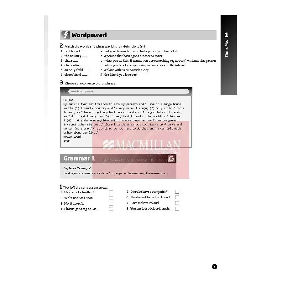 Laser. Workbook A1+ Without Key + CD - фото 5