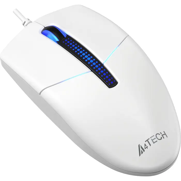 Мышь A4Tech N-530 (White) USB - фото 2