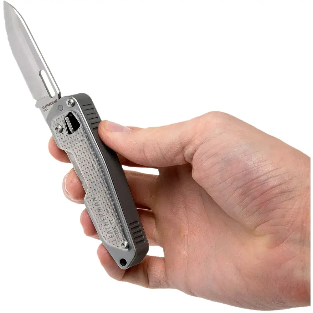 Мультитул Leatherman 832682 Free T2 Silver - фото 6