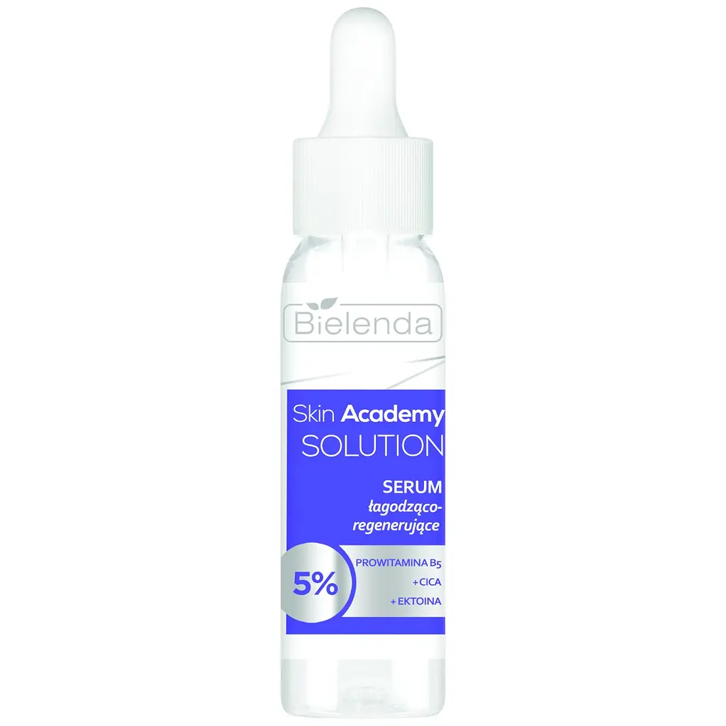 Сыворотка для лица Bielenda Skin Academy Solution Успокаивающая и регенерирующая 30 мл - фото 2