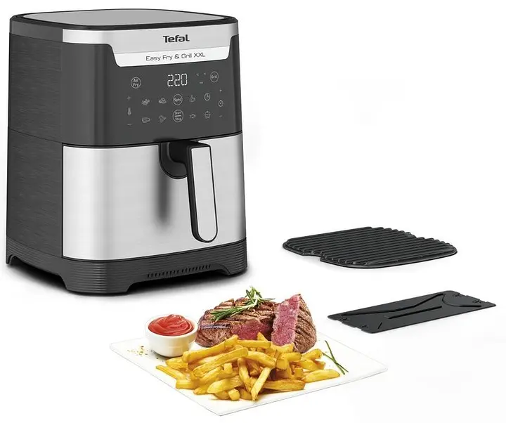 Мультипіч Tefal Easy Fry & Grill XXL EY801D15 - фото 5