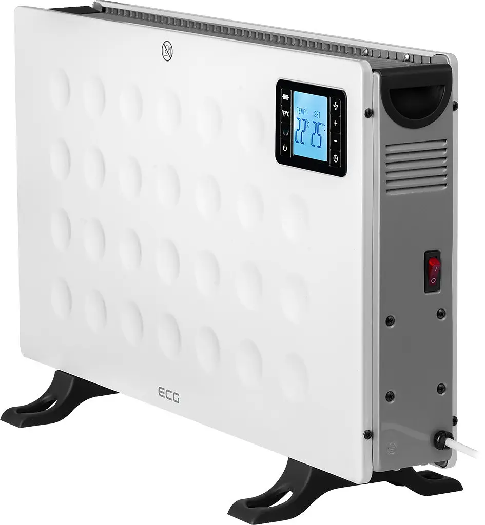 Конвектор ECG TK 2080 DR White - фото 4
