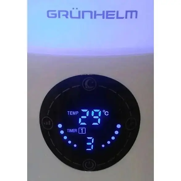 Ультразвуковий зволожувач повітря Grunhelm GHF-20LED LED дисплей 25 Вт - фото 5