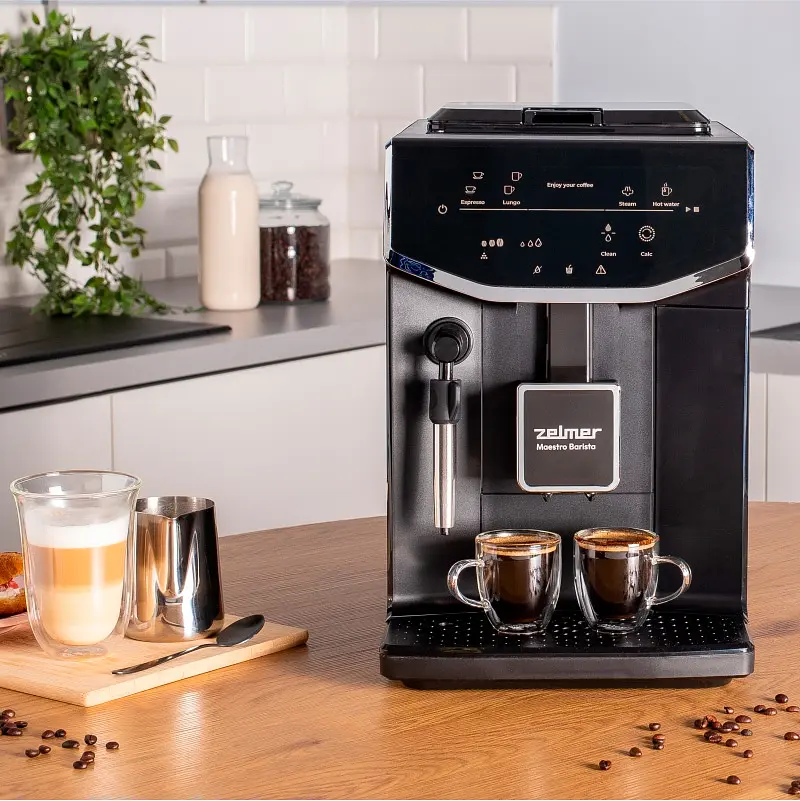 Кофемашина Zelmer ZCM8121 Maestro Barista [99911] - фото 6