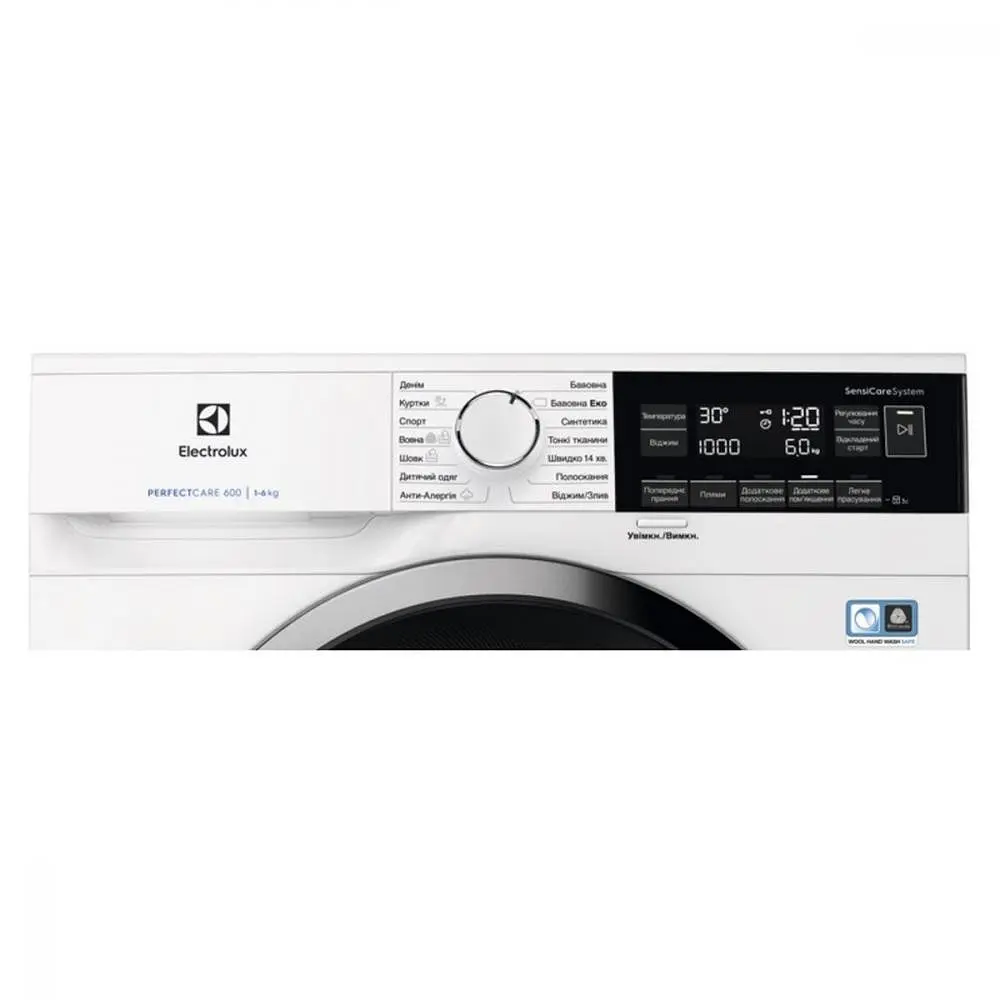 Пральна машина Electrolux EW6S306SU автоматична - фото 8