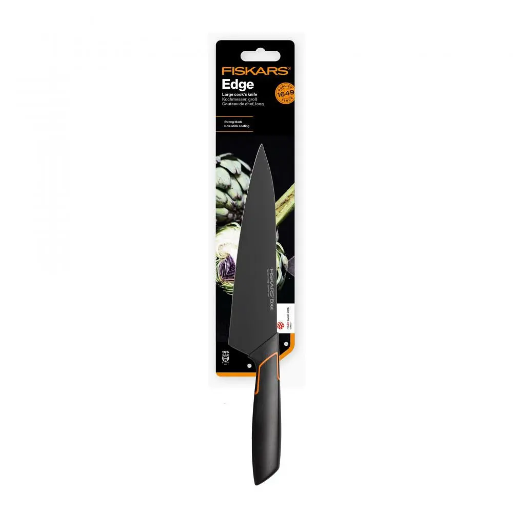 Нож Fiskars Edge Cook19 см Edge 978308/1003094 - фото 2