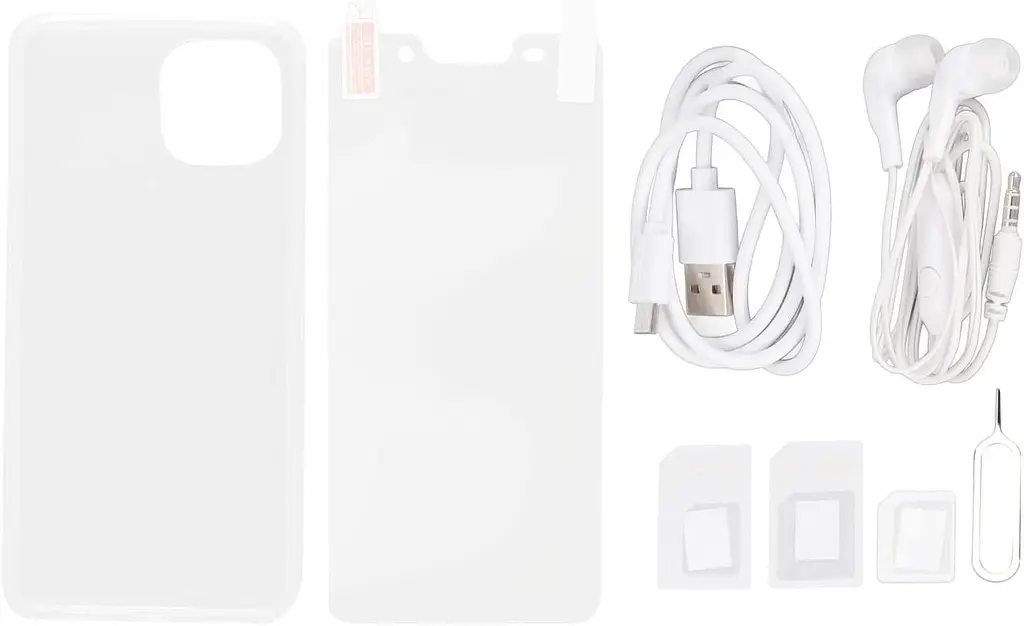 Мобильный телефон 13 PRO 4,5-дюймовый QHD-экран смартфон, 512 МБ оперативной памяти 4 ГБ ПЗУ - фото 3