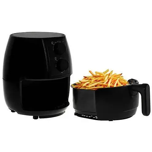 Аерофритюрниця безмасляна Adler AD 6312 Мультипіч аерогриль 1600 Вт 2.5 л чорна - фото 5