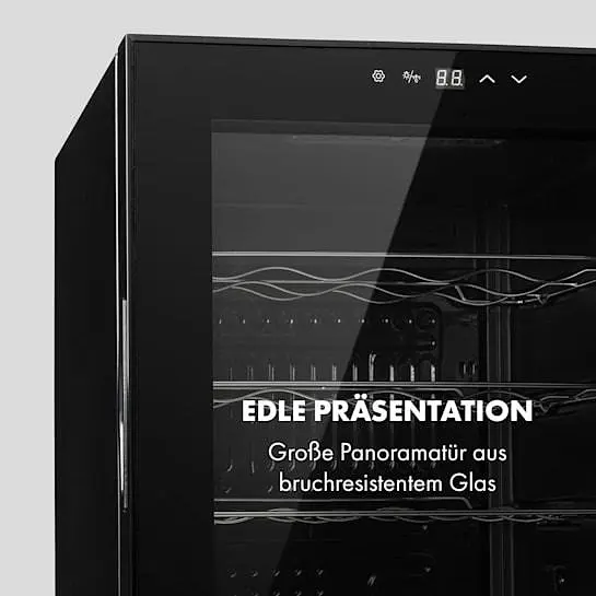 Винний холодильник Klarstein Shiraz 28 Uno 74 л (10035029) - фото 5