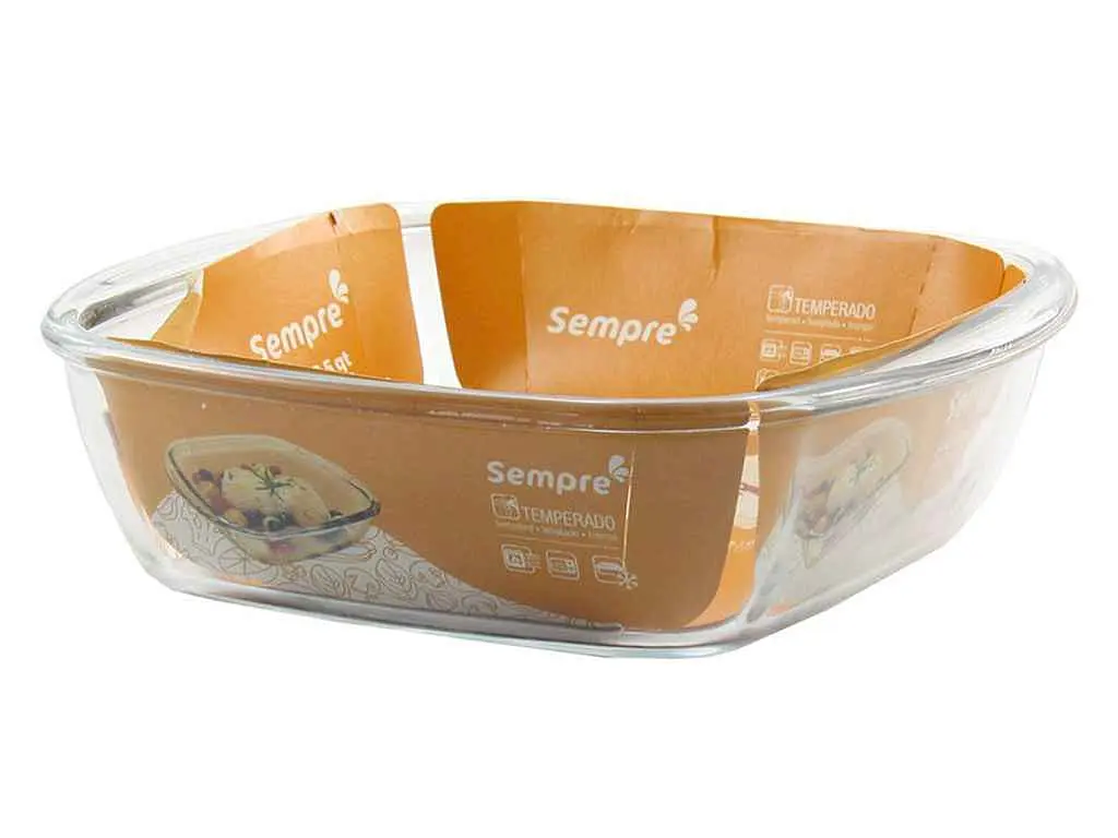 Форма для випiчки SEMPRE квадратне 2,4л 6513
