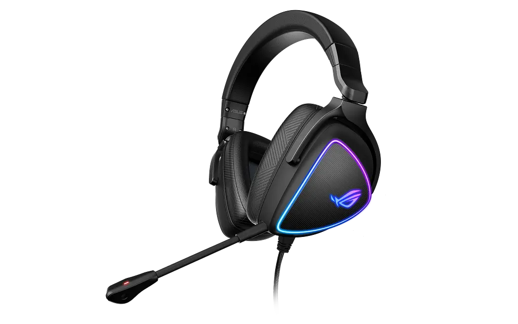 Гарнітура ігрова Asus ROG Delta USB RGB Black (90YH02K0-B2UA00) - фото 2