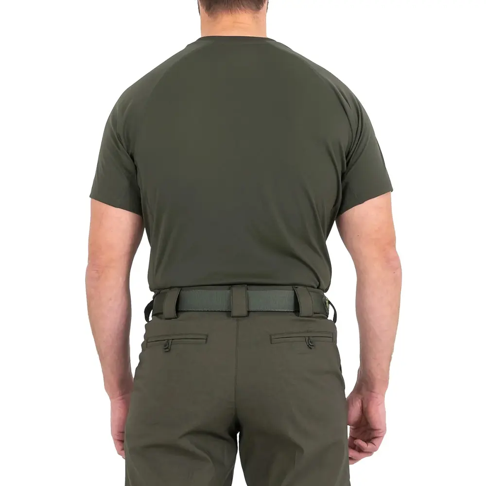 Футболка First Tactical Performance S/S L Зелений - фото 3