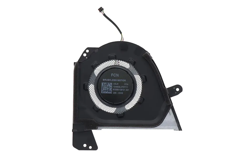 Вентилятор (CPU fan 12V) кулер для моделей ноутбука Asus ROG Zephyrus G16 GU603V, GU603Z (13NR0BL0T07111) Asus, 12V, 4pin - фото 2