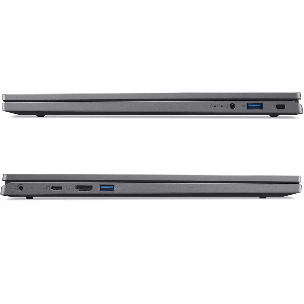 Ноутбук Acer Aspire 3 A317-55P 17,3' FHD IPS, Intel C N100, 4GB, F128GB, UMA, Win11, сірий (NX.KDKEU.008) - фото 6