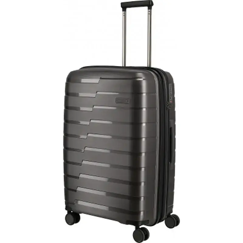 Валіза Travelite Air Base Anthracite M exp (TL075348-04)