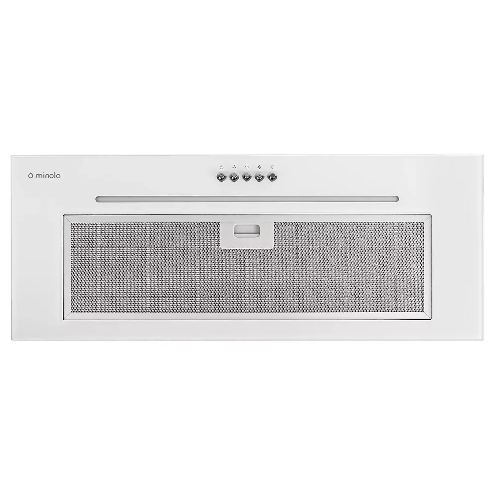 Вытяжка полновстраиваемая Minola HBI 7664 WH GLASS 1000 LED Line - фото 5