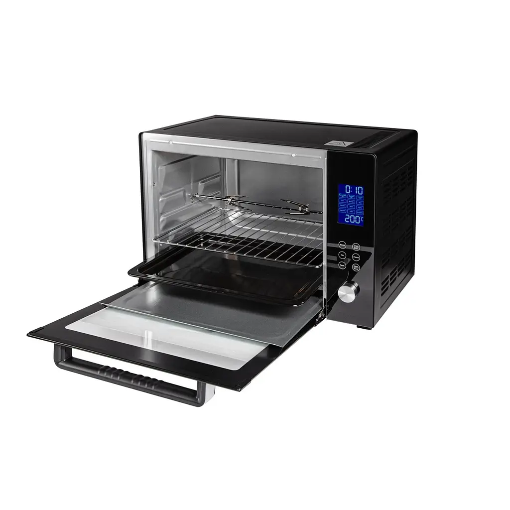 Електродуховка Liberton LEO-601 Black 60 л - фото 2