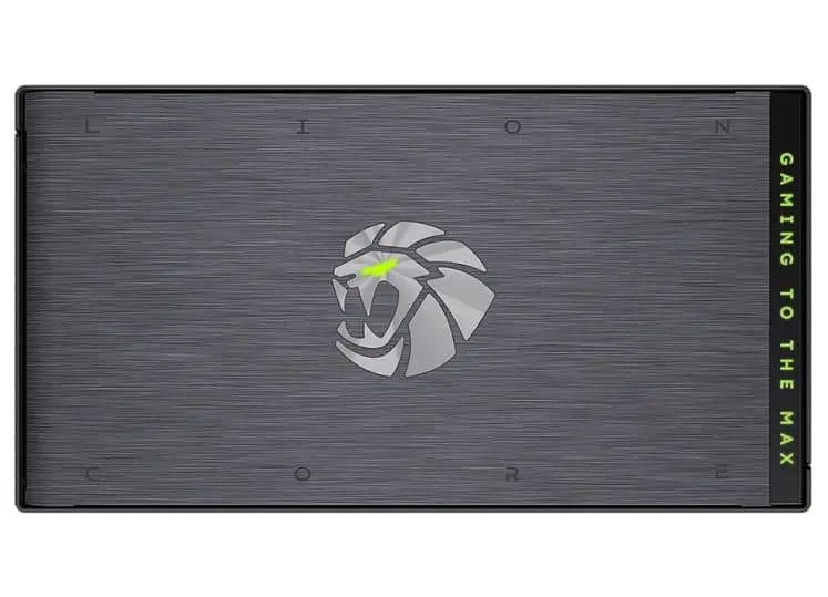 Блок живлення GameMax Lion core 1000P 1000W ATX 3.1 80+ Platinum (Lion core 1000P) Black - фото 4