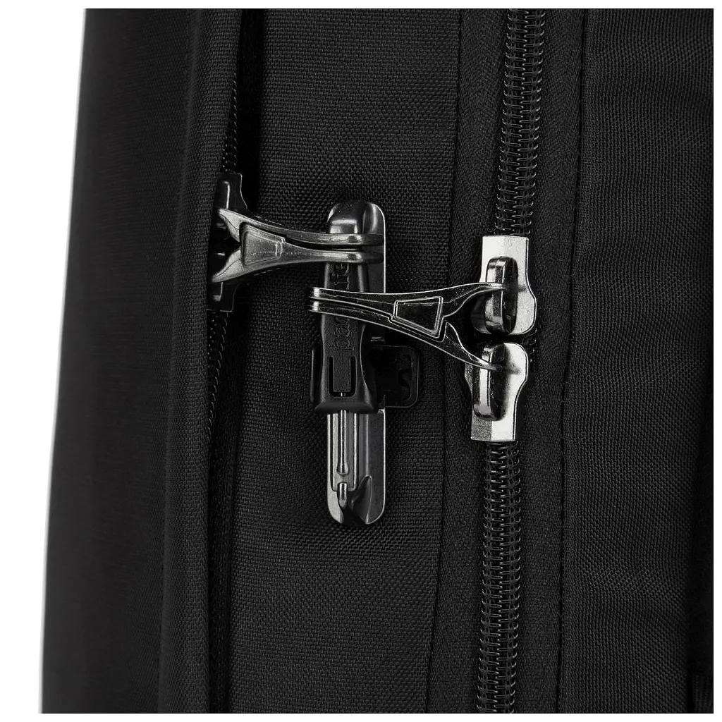 Рюкзак туристичний Pacsafe X 13" commuter чорний (30665100) - фото 7