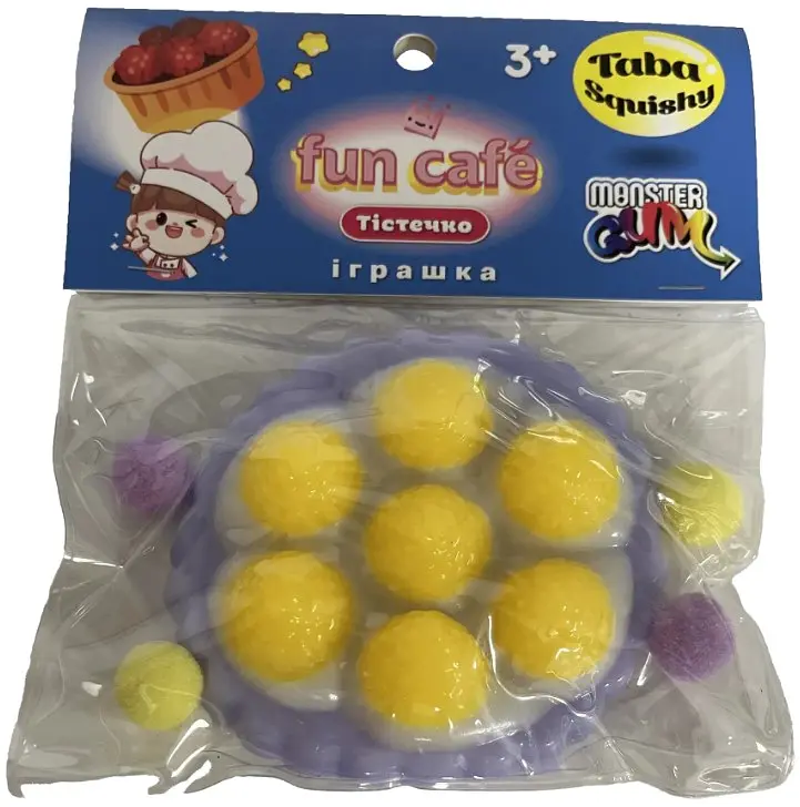 Игрушка Monster Gum Fun Cafe Taba - Пирожное в ассортименте (T26415) - фото 5