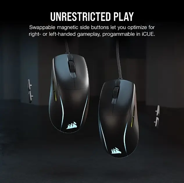 Миша геймерська Corsair M75 (CH-930D010-EU) - фото 6