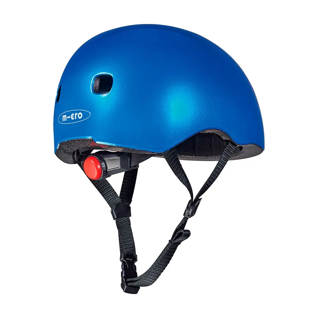 Шолом Micro Dark Blue LED S 48-53 cm (AC2082BX) - фото 4
